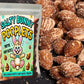 Salty Bunny Pooplets - Premium Roasted Salty Almonds - Easter Basket Stuffers - Cute Healthy Fillers And Tasty Treats