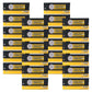 Premium Aufschnitt Beef Bars - High Protein Snack, Island Teriyaki Flavor, 24 Count, Keto Friendly, Kosher, Halal