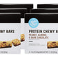 large online retailer Brand - Happy Belly Protein Chewy Bars  Peanut  Almond and Dark Chocolate  5 Count (Pack of 6)