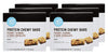 large online retailer Brand - Happy Belly Protein Chewy Bars  Peanut  Almond and Dark Chocolate  5 Count (Pack of 6)