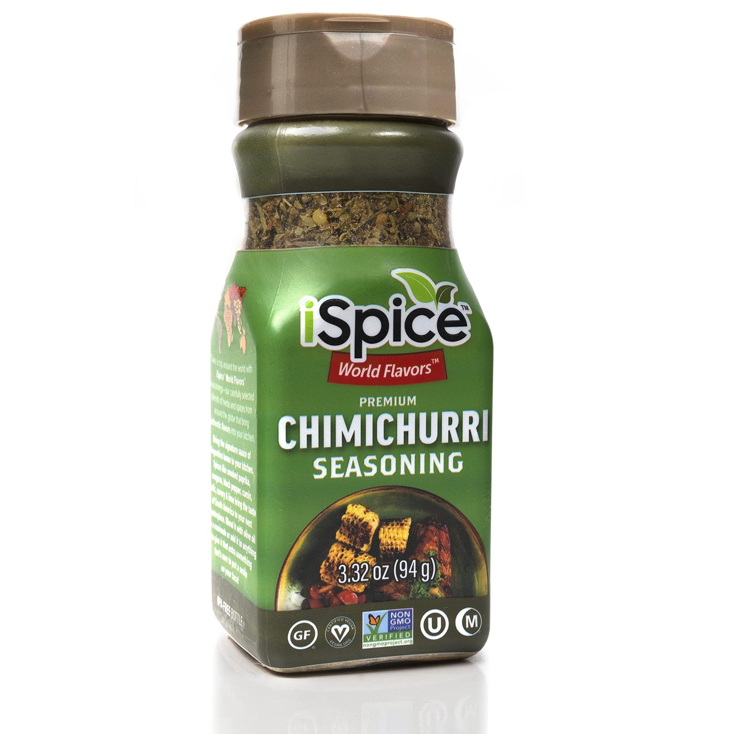 iSpice Southern Excitement Spices Set - Pack of 4 (Cajun, Chimichurri, Southwest, Latin) - 6.12 Ounce