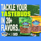 Blue Diamond Almonds Wasabi & Soy Sauce Flavored Snack Nuts, 25 Oz Resealable Bag (Pack of 1)