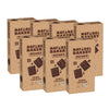 Natures Bakery Double Chocolate Brownie Bars, Whole Grains, Dates, and Cocoa, Plant Based, Dairy-Free, Snack Bar, 7 boxes with 1