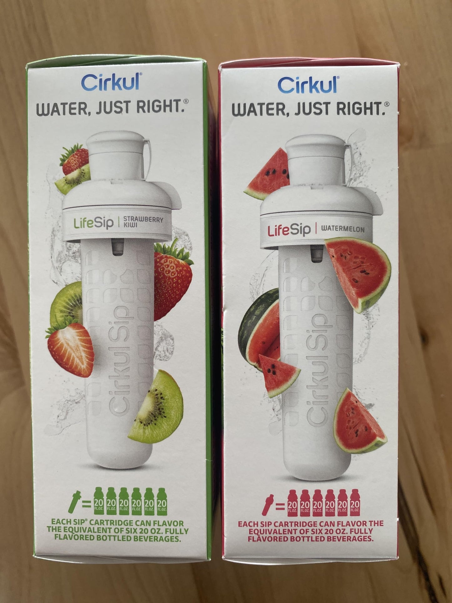 Generic 4 Pack Flavor Cartridges Refill - Fruit Punch, Strawberry Kiwi, Honeycrisp Apple, Watermelon (4, 1.2 Fl Oz)