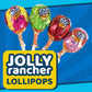 Jolly Ranchr Lollipops 2 Pounds Approx 50 Lollipops, Assorted Flavors Cherry, Apple, Watermelon & Pink Lemonade, Hard Candy Indi