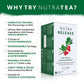 NUTRARELEASE - Kidney Tea | Bloated Stomach Tea - Includes Uva Ursi, Dandelion & Nettle - Assist With Water Retention & Digestio