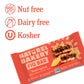 Natures Bakery Whole Wheat Fig Bars, Peach Apricot, Real Fruit, Vegan, Non-GMO, Snack bar, 6 Count (Pack of 6)