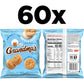 Quaker Oats Grandmas Vanilla Mini Cookie Cremes - Vanilla - 2.12 oz - 60 / Carton