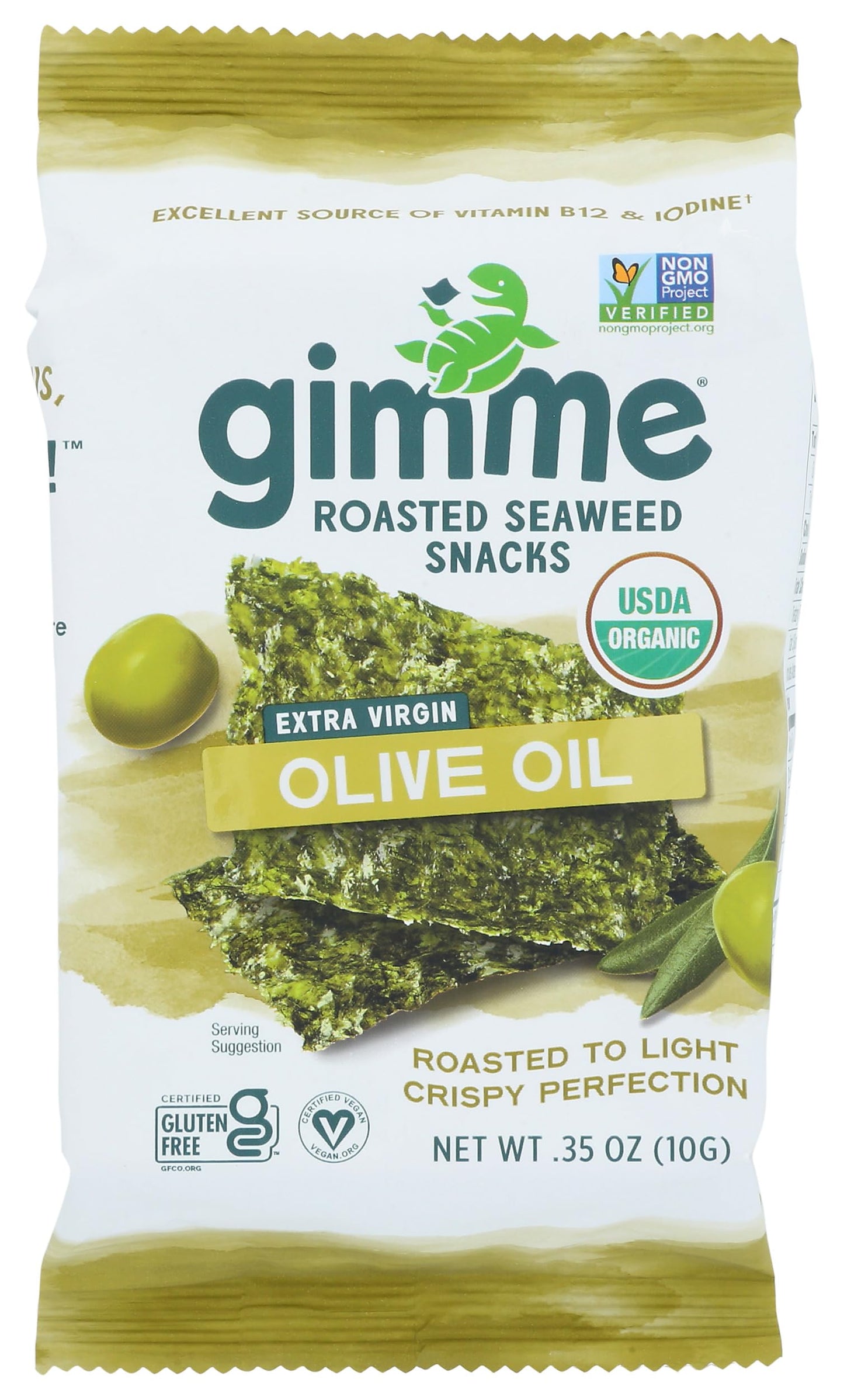 Gimme, Sea  Roasted Extra Virgin Olive Oil Organic, 0.35 Ounce