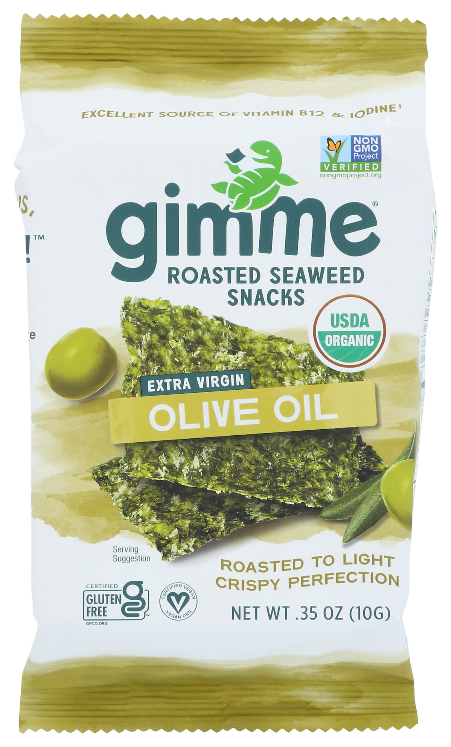 Gimme, Sea  Roasted Extra Virgin Olive Oil Organic, 0.35 Ounce
