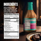 Naked & Saucy Low Sugar Peanut Sauce And Dressing, Gluten-Free, Soy-Free, Vegan, Paleo, 31 Fl Oz
