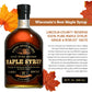 Lincoln County Reserve Maple Syrup - 100% Pure Artisan, 32 oz Glass Bottle, Robust Taste, Brown