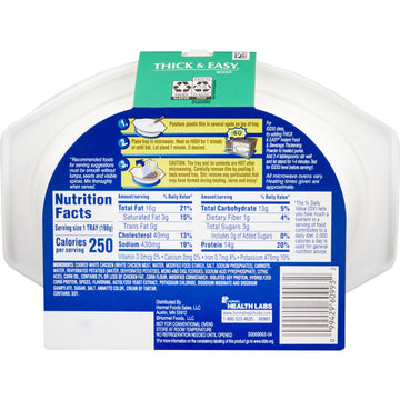 Thick & Easy Purees Puree 7 Oz. Tray Roasted Chicken With Potatoes/Carrots Ready To Use Puree, 60748 - Case Of 7