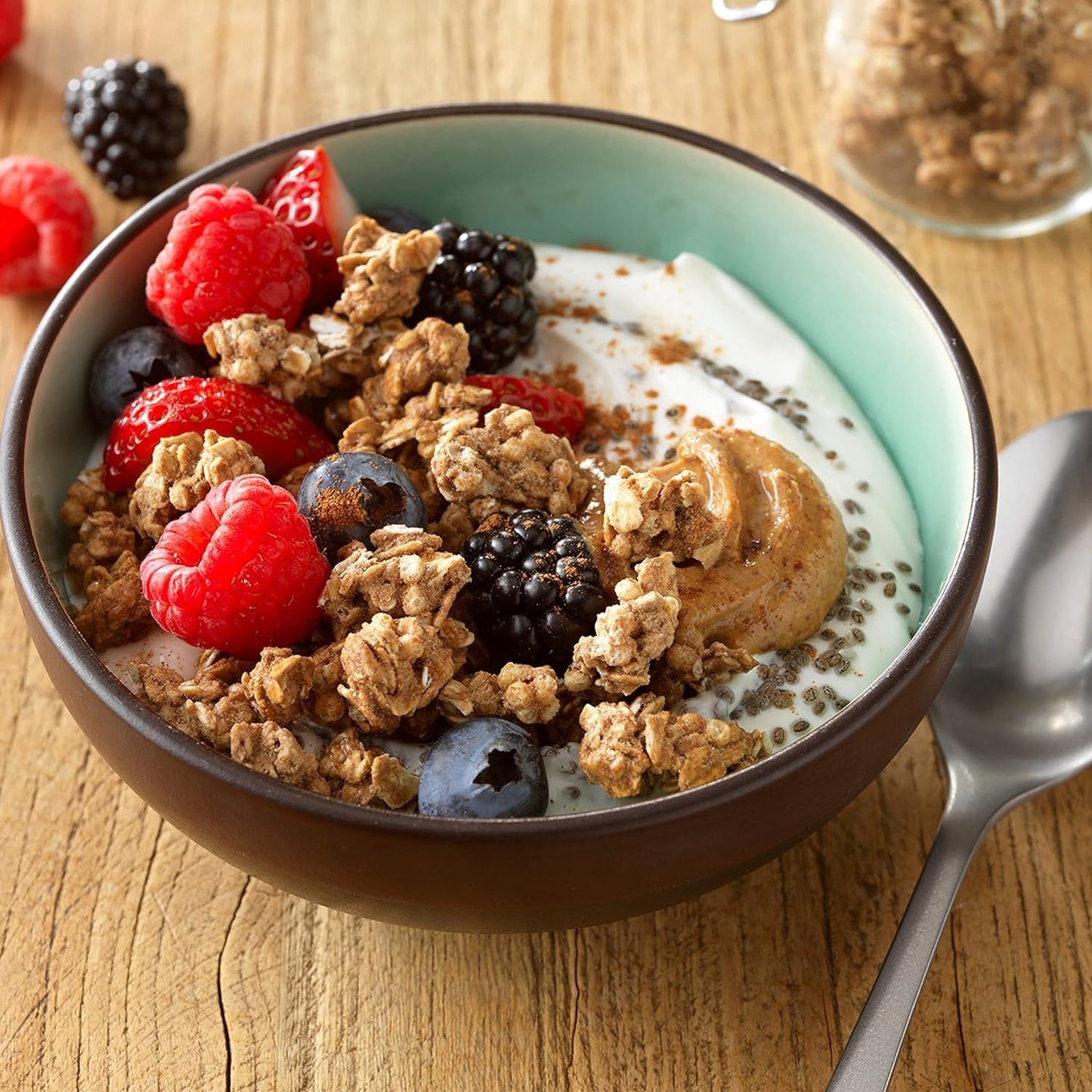 Quaker Chocolate Protein Granola, 18 Oz