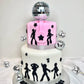 28 Pcs Disco Ball Cake Toppers Disco Ball Cake Decorations 70'S Disco Cake Centerpiece Decor Disco Theme Cake Picks For Table De
