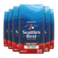 Seattles Best Coffee, Dark Roast Ground Coffee, Post Alley, 100% Arabica, 6 Bags (20 oz Each)