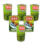 555 Sardines in Tomato Sauce 5.5oz (155g), 6 Pack