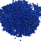 Sprinkles Blue Pearl Sugar Candy Mix Size Baking Cake Decorations Cupcake Toppers Celebrations Shaker Jar Wedding Shower Party (