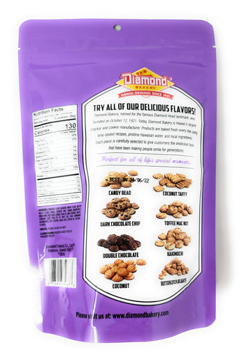 Diamond Bakery Hawaiian Coconut Cookies 4.5 Oz