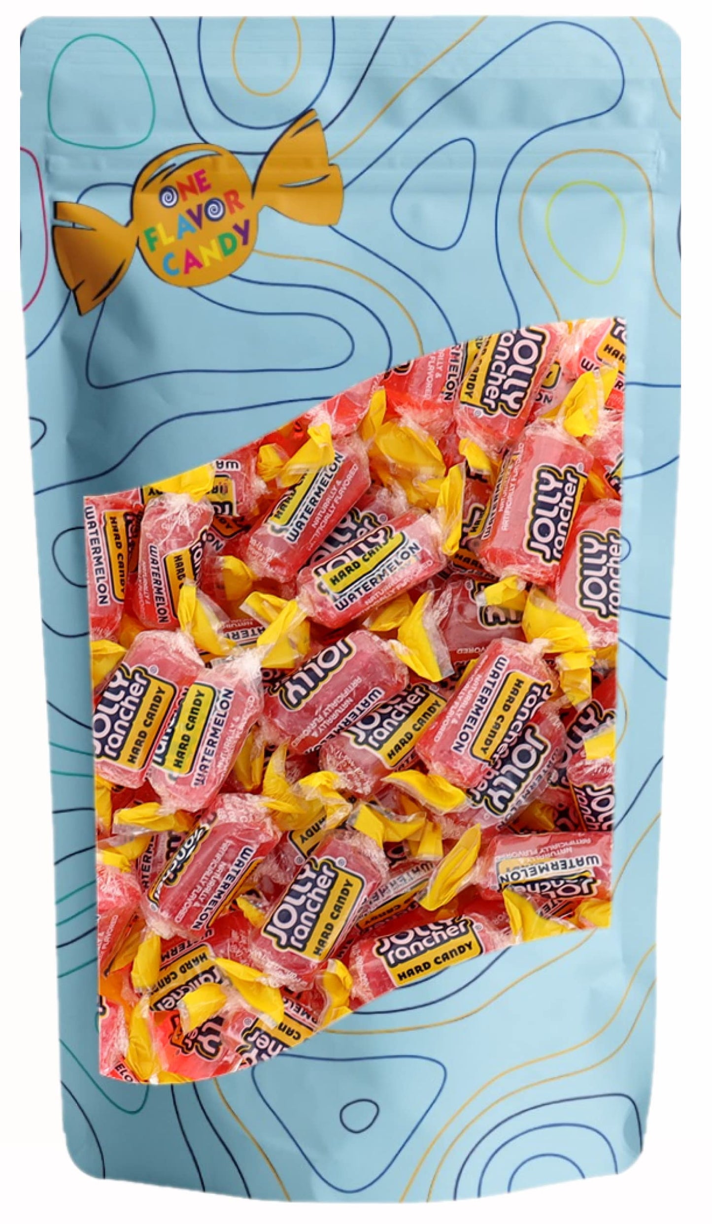 Jolly Rancher World'S Best Flavored Fruit Hard Candy Bulk Candies In Sealed Bag 16Oz Tasty Yummy Perfectly Delicious Time (Water