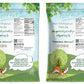 Food To Live Organic Roasted And Salted Sunflower Seeds, 12 Pounds Non-Gmo Kernels, Vegan, Kosher, Bulk, Hulled, High In Protein