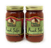 Desert Gardens Peach Salsa - Pack of 2
