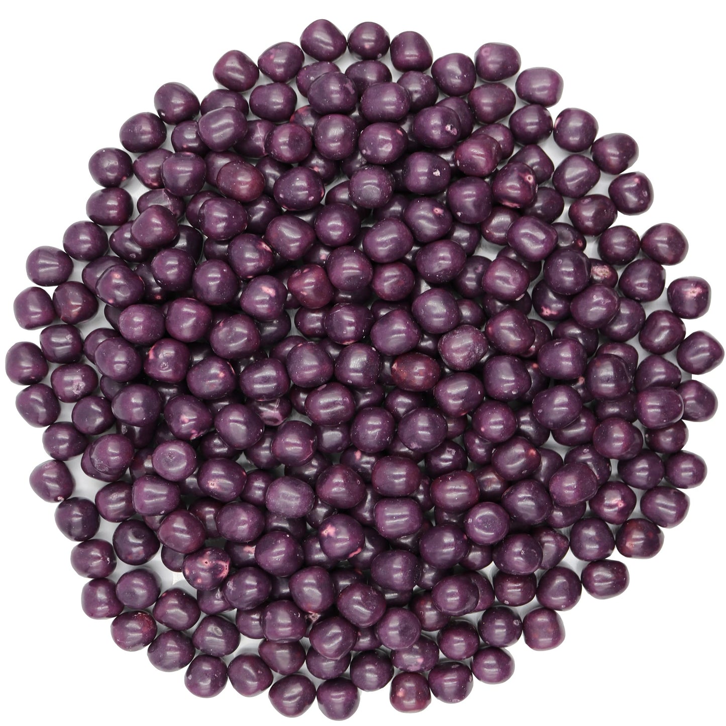 Smarty Stop Fruit Sours Chewy Candy Balls (Purple Grape, 2 Pound (Pack Of 1))
