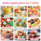 Gel Food Coloring For Cake Decorating - 40G Concentrated Assorted Edible Colors - Vibrant Tasteless Food Dye Professional-Grade Dye For Easter Eggs Fondant Cookies Frosting Royal Icing Baking - White