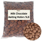 Milk Chocolate Melting Wafers - 5 pounds of Milk Chocolate Cocoa Lite, Perfect for Melting and Dipping, Premium Quality Chocolat