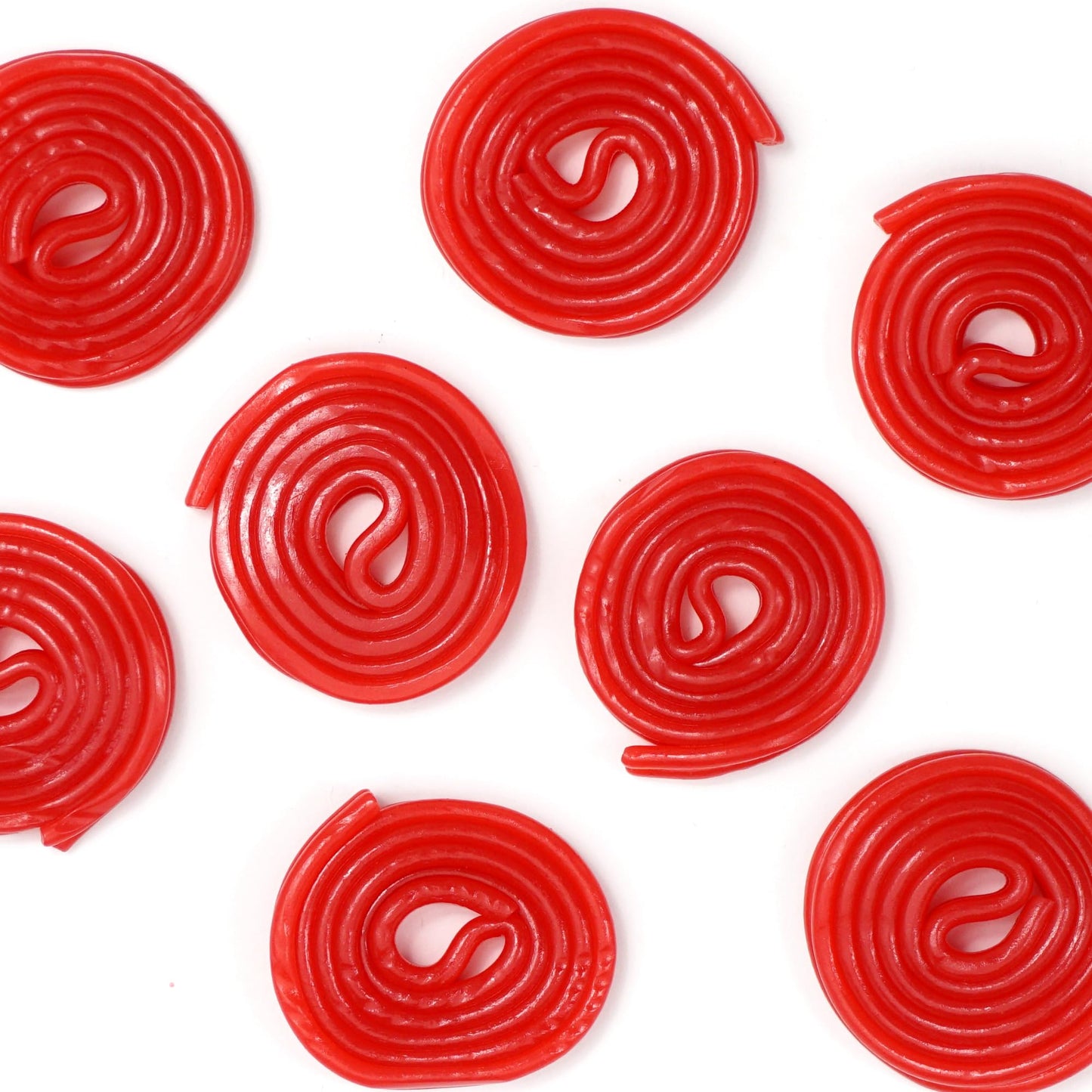 Broadway Strawberry Wheels Licorice Candy, 2 Pound Bulk Bag, Red Licorice Wheels