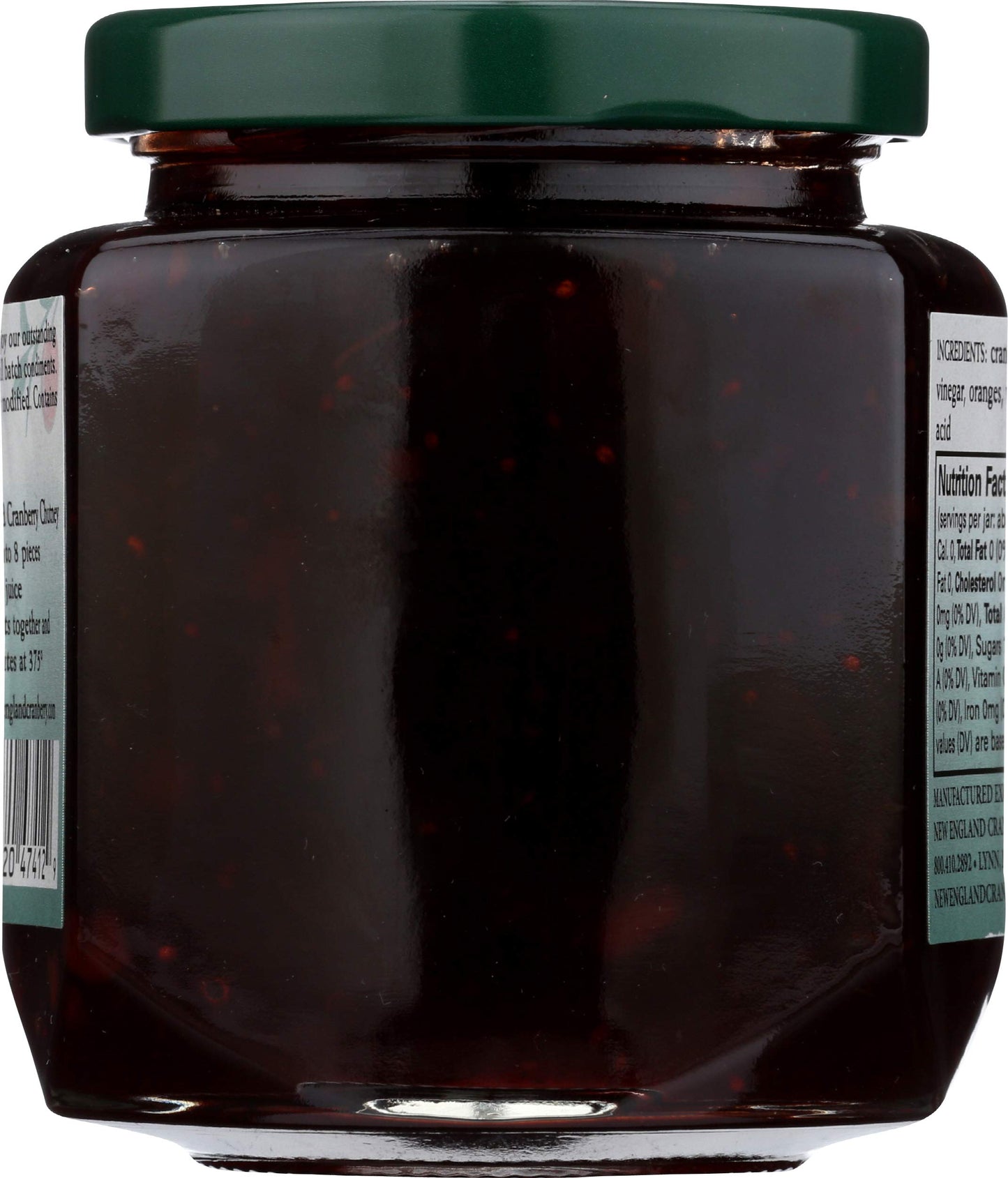 New England Cranberry Cranberry Chutney, 12 Oz