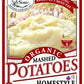 Edward & Sons Organic Homestyle Mashed Potatoes - Instant Mashed Potatoes, Instant Potatoes, Organic Potato Flakes, Vegan - 3.5 Oz (Pack Of 6)