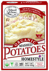 Edward & Sons Organic Mashed Potatoes Home Style, 3.5 Ounce Boxes (Pack of 6)