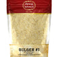 Spicy World Bulgur Cracked Wheat, Fine #1, 2 LB Bag, 100% Natural, Great for Vegan Recipes