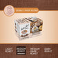 Bostons Best Hearty Donut Shop Decaf Medium Roast Coffee, 12 Single Serve Cups, Compatible with Keurig CoffeeMaker