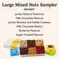 Nuts.com - Large Mixed Nuts Sampler for Winter, Valentines Day, and Festive Gifts - Healthy Snack Box w/ 2 Lbs of Natural Pistac