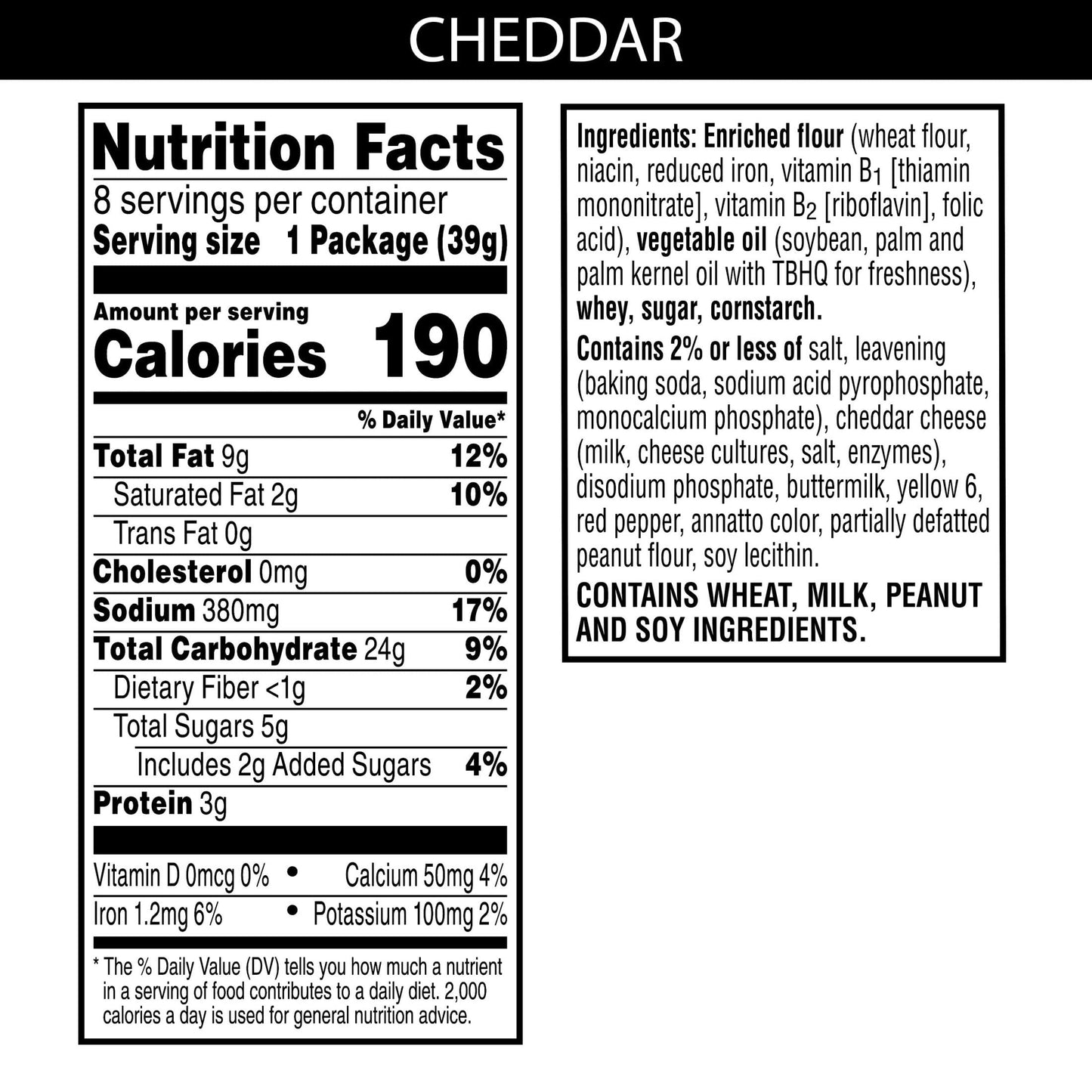 Austin Sandwich Crackers, Single Serve Snack Crackers, Office And Kids Snacks, Cheddar Cheese On Cheese (12 Trays, 96 Packs)