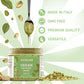 Eatalian By Amz Better Vegan Pistachio Cream, 17.63 Oz/ 500 Gr, Delicious Vegan Spread With A Uniquely Sweet Taste, Ideal On Bre