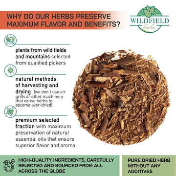 1.8 Oz Cinquefoil Herb Dried Five Finger Grass Herb Potentilla Palustris Tea (Comarum Palustre L.) - 50G Sabelnik Herbal Tea
