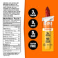 Tillamook Country Smoker Zero Sugar Teriyaki Mini Smoked Sausages  0.33 oz  36 Ct  Individually Wrapped Beef Sticks for Kids School Snacks  Lunchboxes  Travel  Real Hardwood Smoked