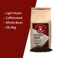 Lola Savannah Coconut Crme Whole Bean Caffeinated Coffee, 2Lb
