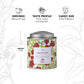 Whittard Of Chelsea - Tea Discoveries English Rose Caddy - Black Loose Leaf Tea, Vegetarian, Vegan Friendly, Resealable Tea Tin