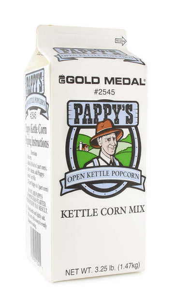 Snappy Gold Medal Pappys Kettle Corn Popcorn Mix, 3.25 Lb