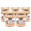 White Truffle and Porcini Boletus Edulis Mushrooms Cream Gourmet Sauce Truffle Paste Suitable for Pasta, Risotto, Pizza (5 x 80g