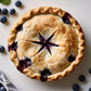 Andy Anand Sugar Free Blueberry Pie - Enjoy the amazing taste of a classic Blueberry Pie without the sugar! Perfect for guilt-fr