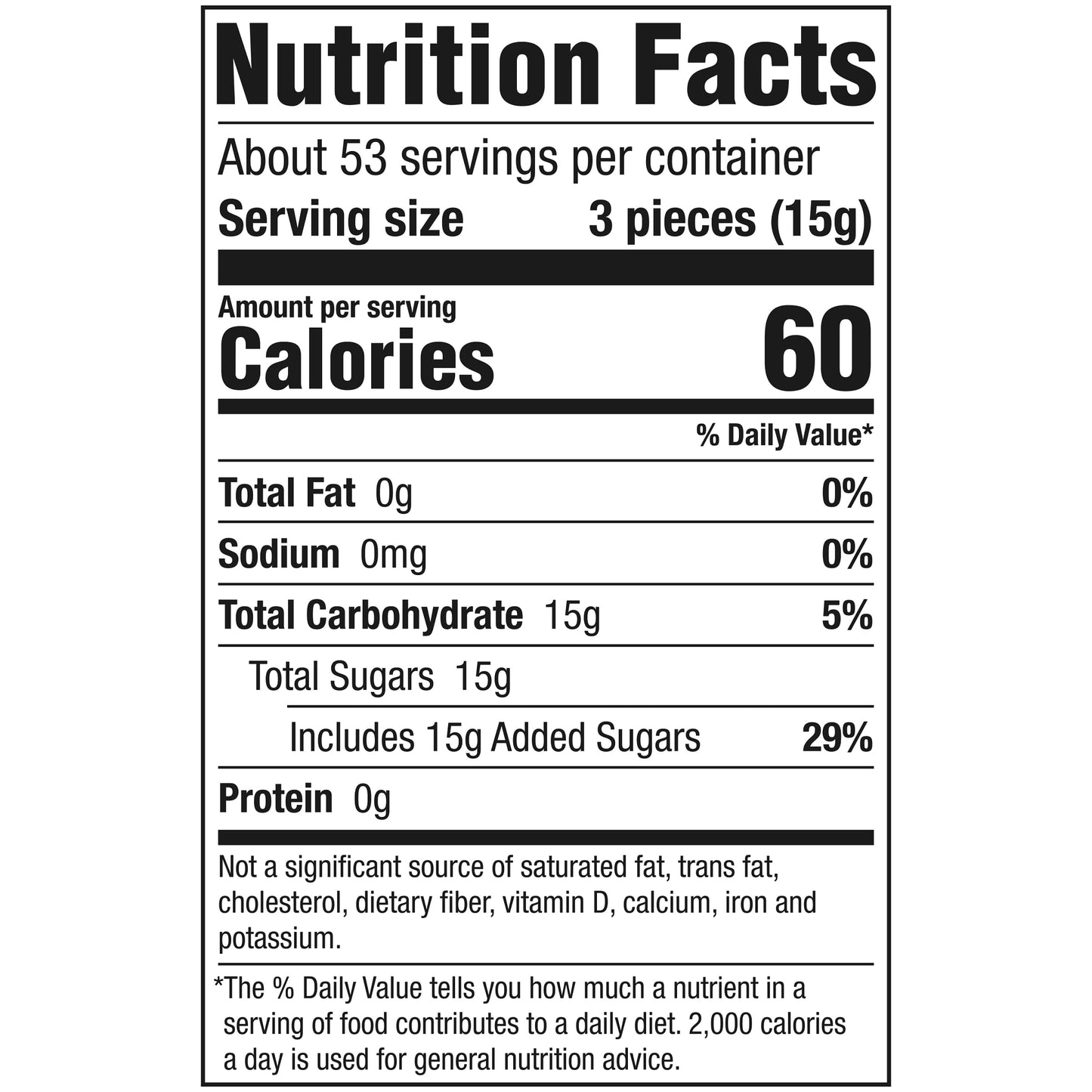 Brach'S Soft Peppermint Candy, Individually Wrapped Pieces, 28.2 Oz Carton (160 Pieces)