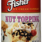 Fisher, Nut Topping, Mixed Nut Variety, 5oz Can (Pack of 4)
