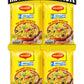 Maggi 2 Minutes Noodles Masala, 70 grams pack (2.46 oz)- 12 pack - Made in India