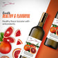 Chef Jean Pierre'S Extra Virgin Blood Orange Olive Oil - 375Ml (12.5Oz) Glass Bottle - Naturally Infused With Sweet And Tangy Fl