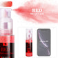 Vividye Edible Glitter Spray - Food Grade Shimmer Dust Powder for Baking - 20g - Red